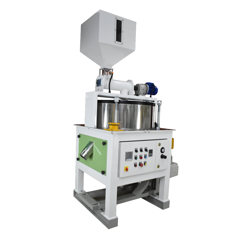 Drum Sieve machine for wheat cleaning